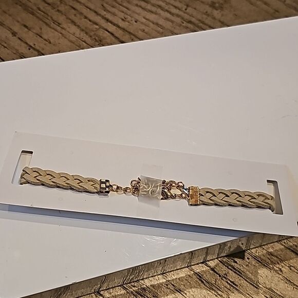 Tan and pink choker NWT - Picture 5 of 8